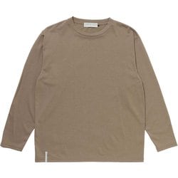 ロングスリーブノＴシャツ 021072 ニビイロ サイズ五(XL) [アウトドア カットソー ユニセックス]