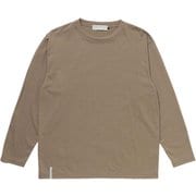 ロングスリーブノＴシャツ 021072 ニビイロ サイズ五(XL) [アウトドア カットソー ユニセックス]