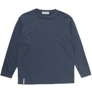 ロングスリーブノＴシャツ 021072 アオニビ サイズ五(XL) [アウトドア カットソー ユニセックス]