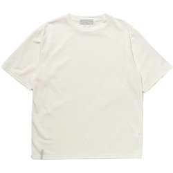 ショートスリーブのＴシャツ 021073 N38 ニュウハク サイズ二(S) [アウトドア カットソー ユニセックス]