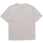 ショートスリーブのTシャツ ユニセックス カットソー ハイイロ サイズ三(Mサイズ) 021073