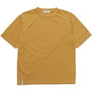 ショートスリーブのＴシャツ 021073 K84 コハクイロ サイズ二(S) [アウトドア カットソー ユニセックス]