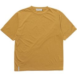 ショートスリーブのＴシャツ 021073 K84 コハクイロ サイズ三(M) [アウトドア カットソー ユニセックス]
