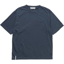 ショートスリーブのＴシャツ ユニセックス カットソー アオニビ サイズ三（Mサイズ） 021073
