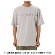 ショートスリーブのTシャツ ユニセックス カットソー ハイイロ サイズ二 021074