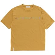 ショートスリーブのTシャツ ユニセックス カットソー コハクイロ サイズ五 021074