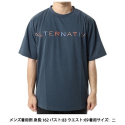 ショートスリーブのＴシャツ ユニセックス カットソー アオニビ サイズ四 021074
