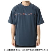 ショートスリーブのTシャツ ユニセックス カットソー アオニビ サイズ四 021074