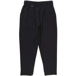 ダブルフェイスのソフトシェルパンツ 022024 S82 スミイロ サイズ三 [アウトドア ロングパンツ ユニセックス]
