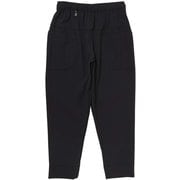 ダブルフェイスのソフトシェルパンツ 022024 S82 スミイロ サイズ三 [アウトドア ロングパンツ ユニセックス]