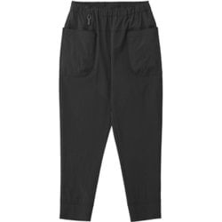 ソフトシェルのパンツ ユニセックス ロングパンツ スミイロ サイズ三（Mサイズ） 022027