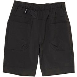 ソフトシェルのショーツ 022028 S82 スミイロ サイズ三(M) [アウトドア ショートパンツ ユニセックス]