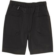 ソフトシェルのショーツ 022028 S82 スミイロ サイズ三(M) [アウトドア ショートパンツ ユニセックス]