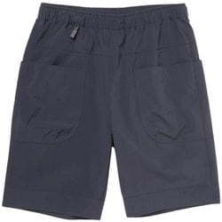 ソフトシェルのショーツ 022028 K65 カチイロ サイズ二(S) [アウトドア ショートパンツ ユニセックス]