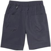ソフトシェルのショーツ 022028 K65 カチイロ サイズ四(L) [アウトドア ショートパンツ ユニセックス]