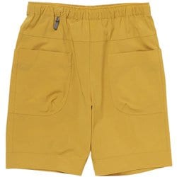 ソフトシェルのショーツ 022028 O45 オウドイロ サイズ四(L) [アウトドア ショートパンツ ユニセックス]