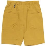 ソフトシェルのショーツ 022028 O45 オウドイロ サイズ四(L) [アウトドア ショートパンツ ユニセックス]