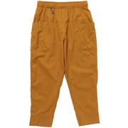 軽くてサラサラなパンツ 022029 キンチャイロ 四 [アウトドア ロングパンツ ユニセックス]