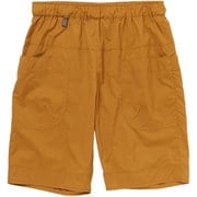 軽くてサラサラなショーツ 022030 K83 キンチャイロ サイズ四(L) [アウトドア ショートパンツ ユニセックス]