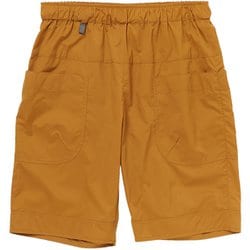 軽くてサラサラなショーツ 022030 K83 キンチャイロ サイズ五(XL) [アウトドア ショートパンツ ユニセックス]
