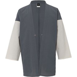 ミチクサ 041037 K85 ケシズミイロ/ウキグモイロ Sサイズ [アウトドア シャツ ユニセックス]