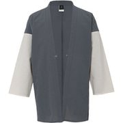 ミチクサ 041037 K85 ケシズミイロ/ウキグモイロ Lサイズ [アウトドア シャツ ユニセックス]