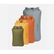 フォールドドライバッグ スタンダード XS-L(4パック) Fold Drybag STD XS-L(4 Pack) 397455 [アウトドア ドライバッグ]