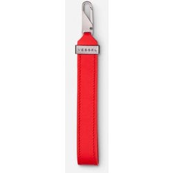 VESSEL GENUINE LEATHER PULL RED