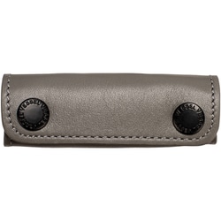 VESSEL GENUINE LEATHER HANDLE WRAP GRAY