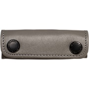 VESSEL GENUINE LEATHER HANDLE WRAP GRAY