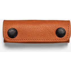 VESSEL GENUINE LEATHER HANDLE WRAP BROWN