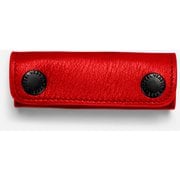 VESSEL GENUINE LEATHER HANDLE WRAP RED