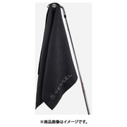 VESSEL MAGNETIC GOLF TOWEL2023 TW0221 BK