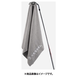 VESSEL MAGNETIC GOLF TOWEL2023 TW0221 GR
