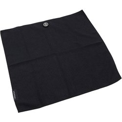 VESSEL MAGNETIC GOLF TOWEL TW0221S BK