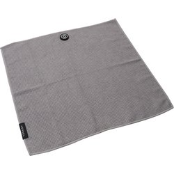 VESSEL MAGNETIC GOLF TOWEL TW0221S GRAY