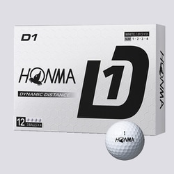 ヨドバシ.com - 本間ゴルフ HONMA D1ボール 2ピース ホワイト [ゴルフ