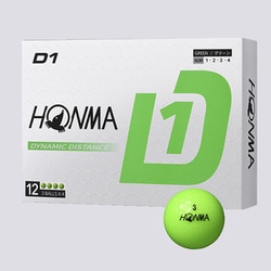 ヨドバシ.com - 本間ゴルフ HONMA D1ボール 2ピース グリーン [ゴルフ