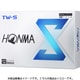 TW-Sボール 3ピース イエロー [ゴルフボール 1ダース 12球入り]