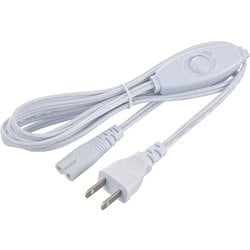 電源コード LEDイーブライトスリム専用 中間スイッチ付き 2m LT-FLE2000SC