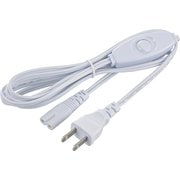電源コード LEDイーブライトスリム専用 中間スイッチ付き 2m LT-FLE2000SC