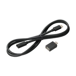 KNA-24USB [USBケーブル（長さ：1m） ケーブル端子：タイプC⇔タイプC（付属：タイプC→タイプA変換アダプタ）]