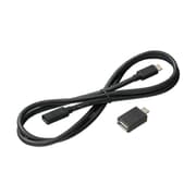 KNA-24USB [USBケーブル（長さ：1m） ケーブル端子：タイプC⇔タイプC（付属：タイプC→タイプA変換アダプタ）]