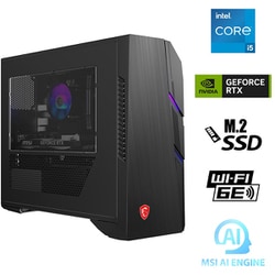 ヨドバシ.com - MSI エムエスアイ ゲーミングデスクトップPC/Core i5 ...