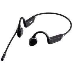 Bluetooth骨伝導ヘッドセット MM-BTSH69BK
