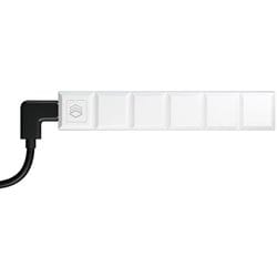 センサー式ショートカットキー TOUCH BAR（タッチバー） ホワイト SD-TOUCHBAR-WH