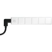 センサー式ショートカットキー TOUCH BAR(タッチバー) ホワイト SD-TOUCHBAR-WH