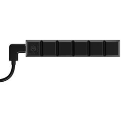 センサー式ショートカットキー TOUCH BAR（タッチバー） ブラック SD-TOUCHBAR-BK