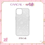 g00016b-ip15 [GAACAL×おジャ魔女どれみ クリアスマホケース iPhone 15 デザインB]