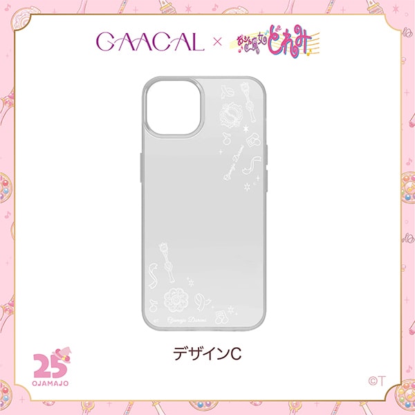 ガーカル GAACALg00016c-ip15 [GAACAL×おジャ魔女どれみ クリアスマホケース iPhone 15 デザインC]Ω